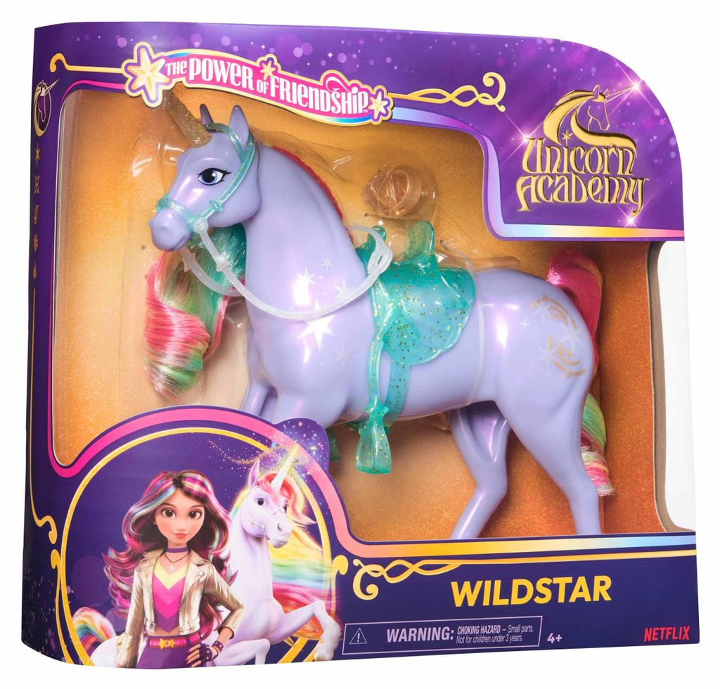 Unicorn Academy 6072483, 4 lat(a), Wielobarwny, Plastik Zdjęcie produktu 