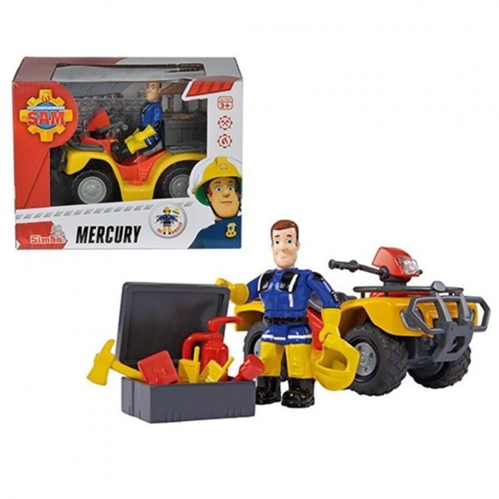 Feuerwehrmann Sam Quadricycle Mercury Produktbild 20