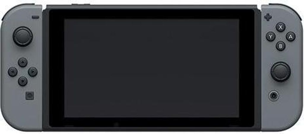 Nintendo Switch Konsole, Farbe: Grau Produktbild 10