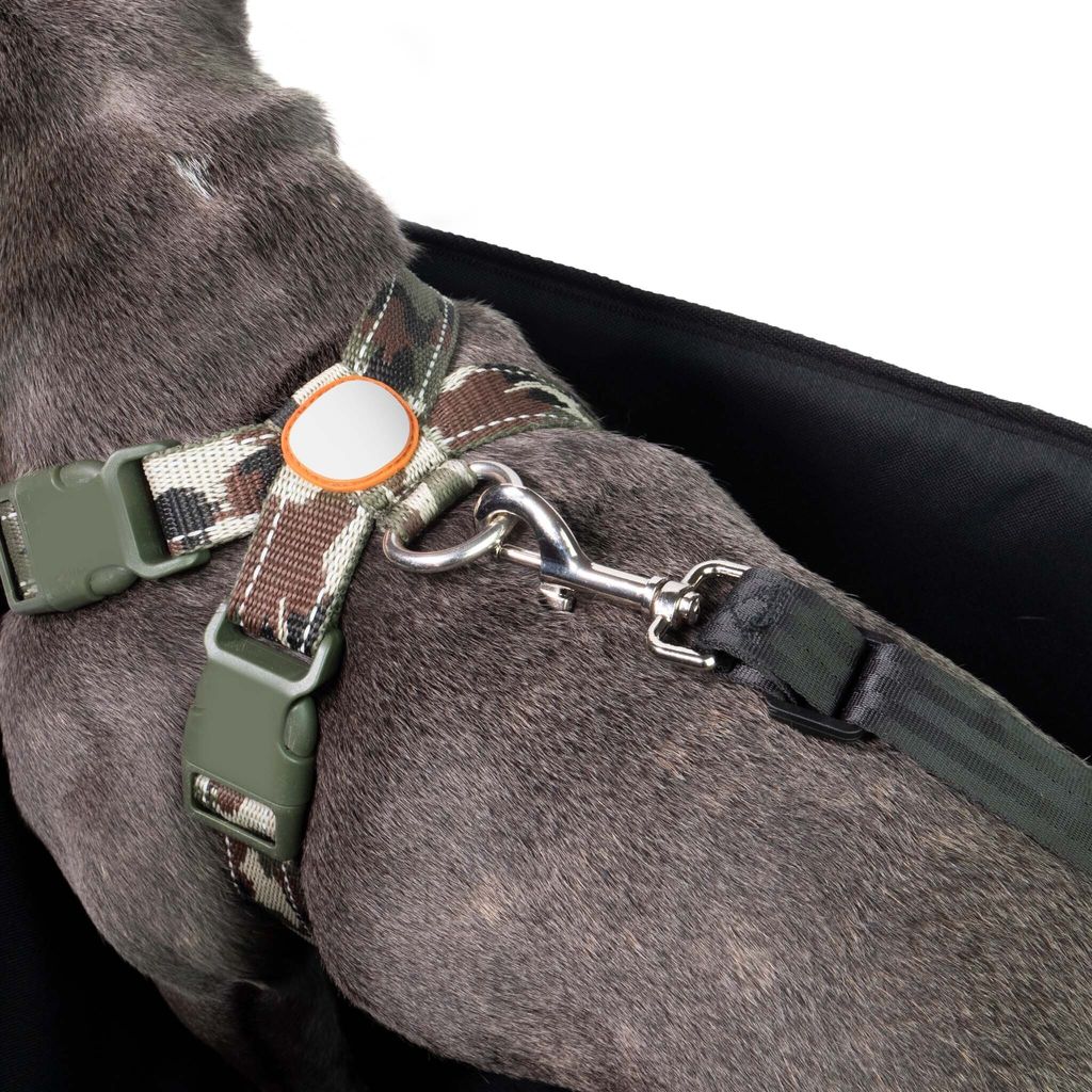 Fudajo Autositz für kleine bis mittlere Hunde 100x45 cm mit Produktbild 4