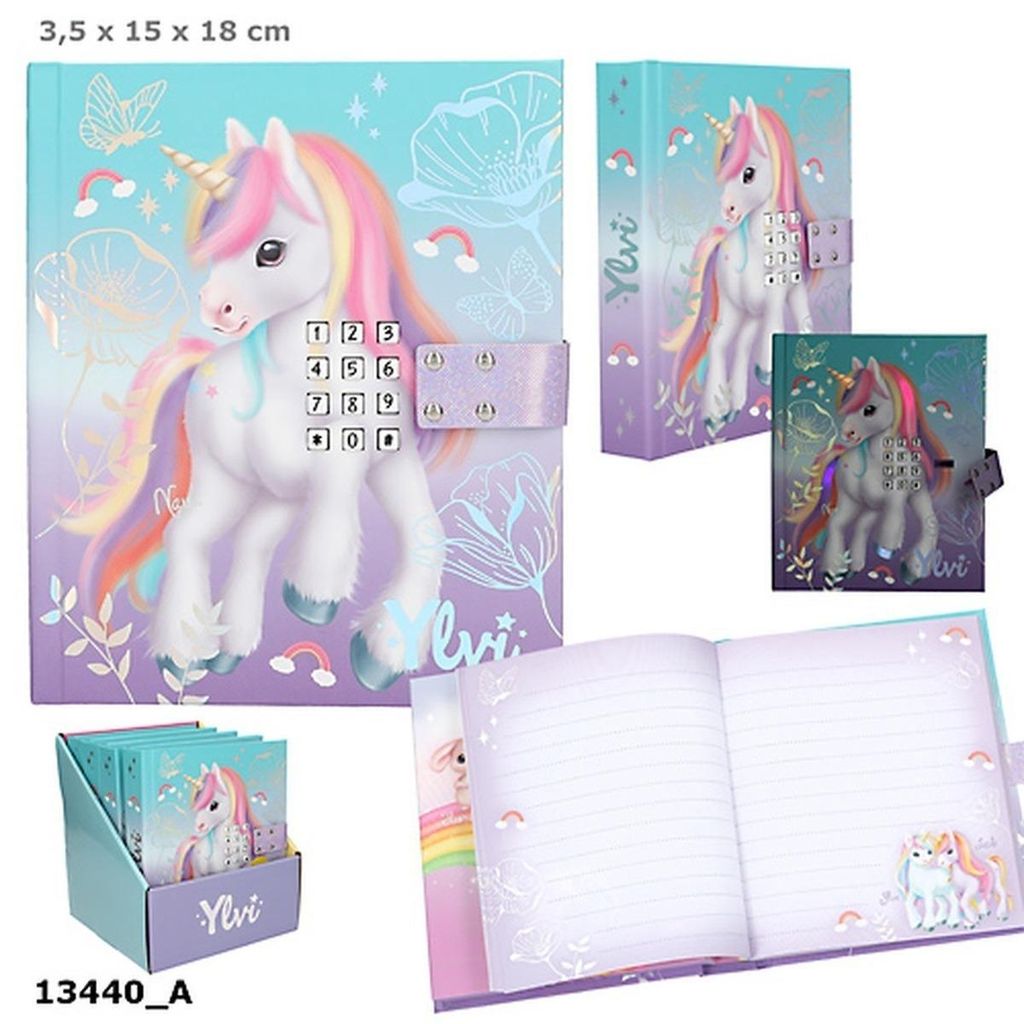 Ylvi Code-Tagebuch Mit Ton Und Led-Licht 13440 Obrázok produktu 