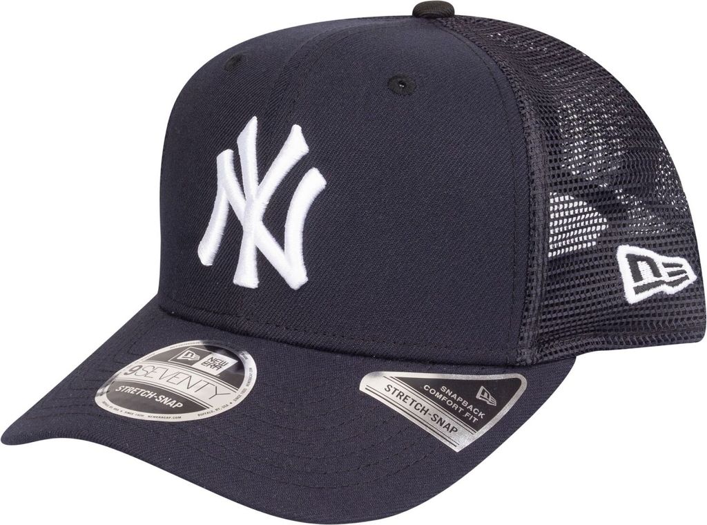 New Era 9Seventy Stretch-Snap Trucker Cap - New York Yankees