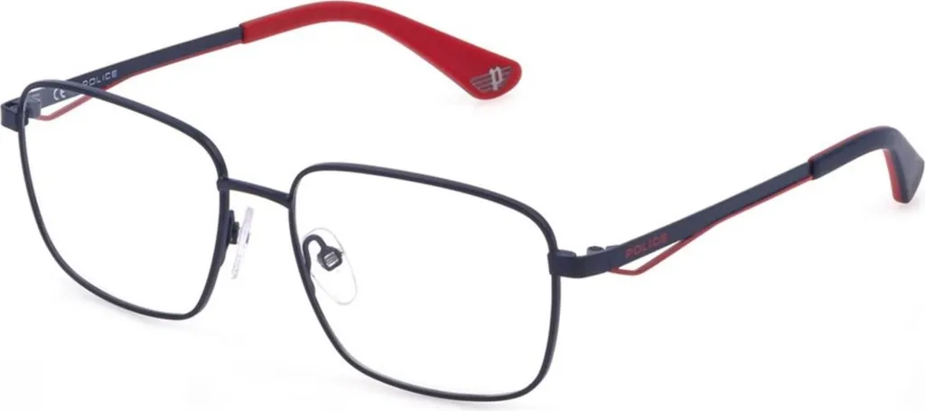 Lunettes Police VK563 : Finis les yeux rouges et l'éblouissement enfant