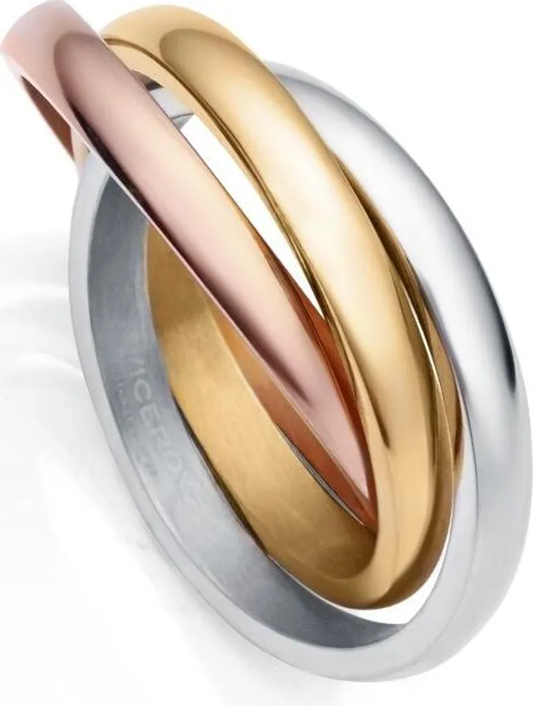 Anello Viceroy 1452A01819 Donna | Accessorio Fashion Acciaio 18