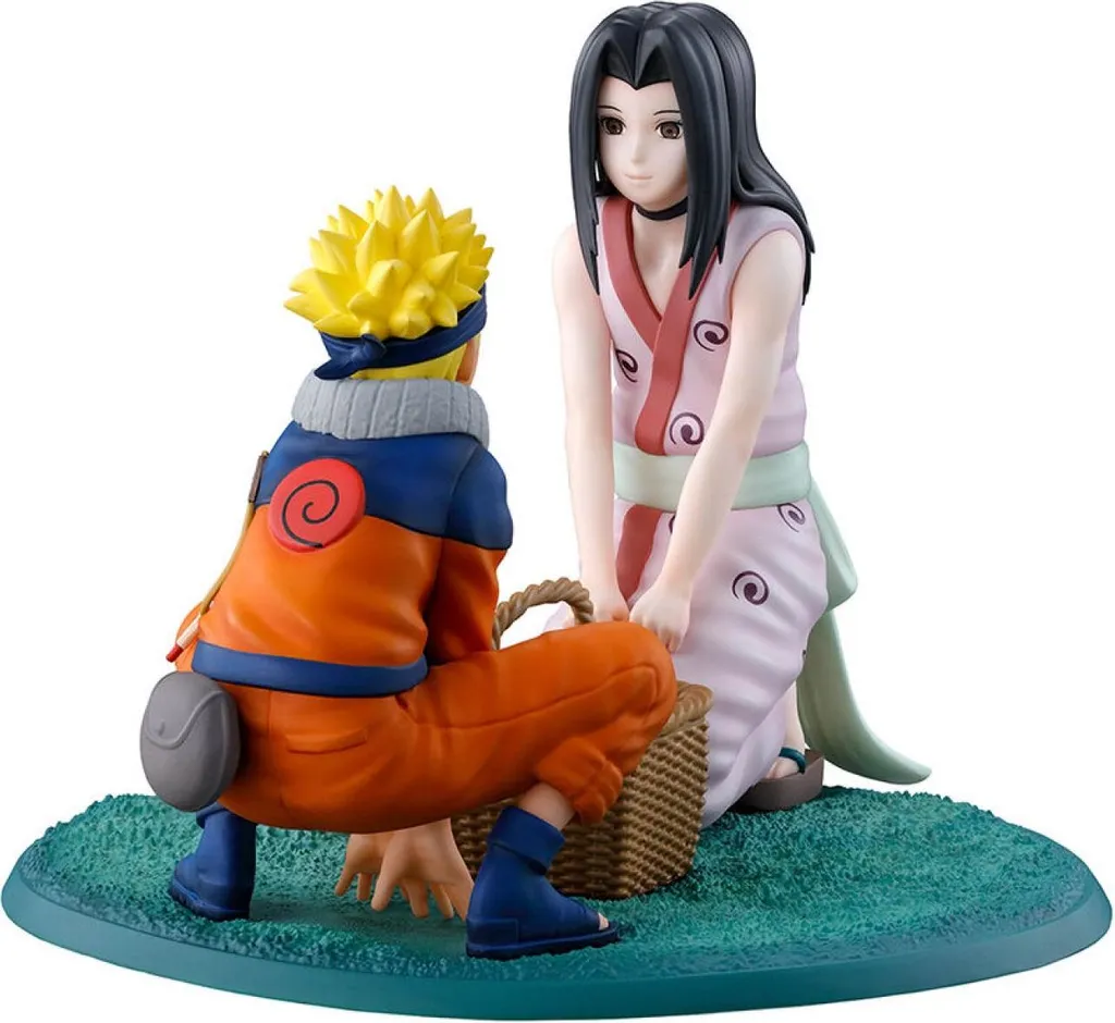Statuette de collection Naruto et Haku Ichibansho 10 cm Manga Shonen