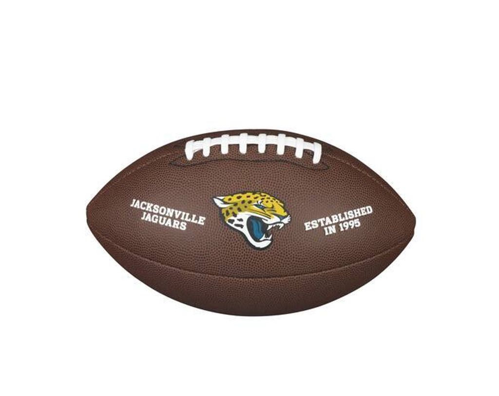 Wilson NFL Licensed Jacksonville Jaguars American Football