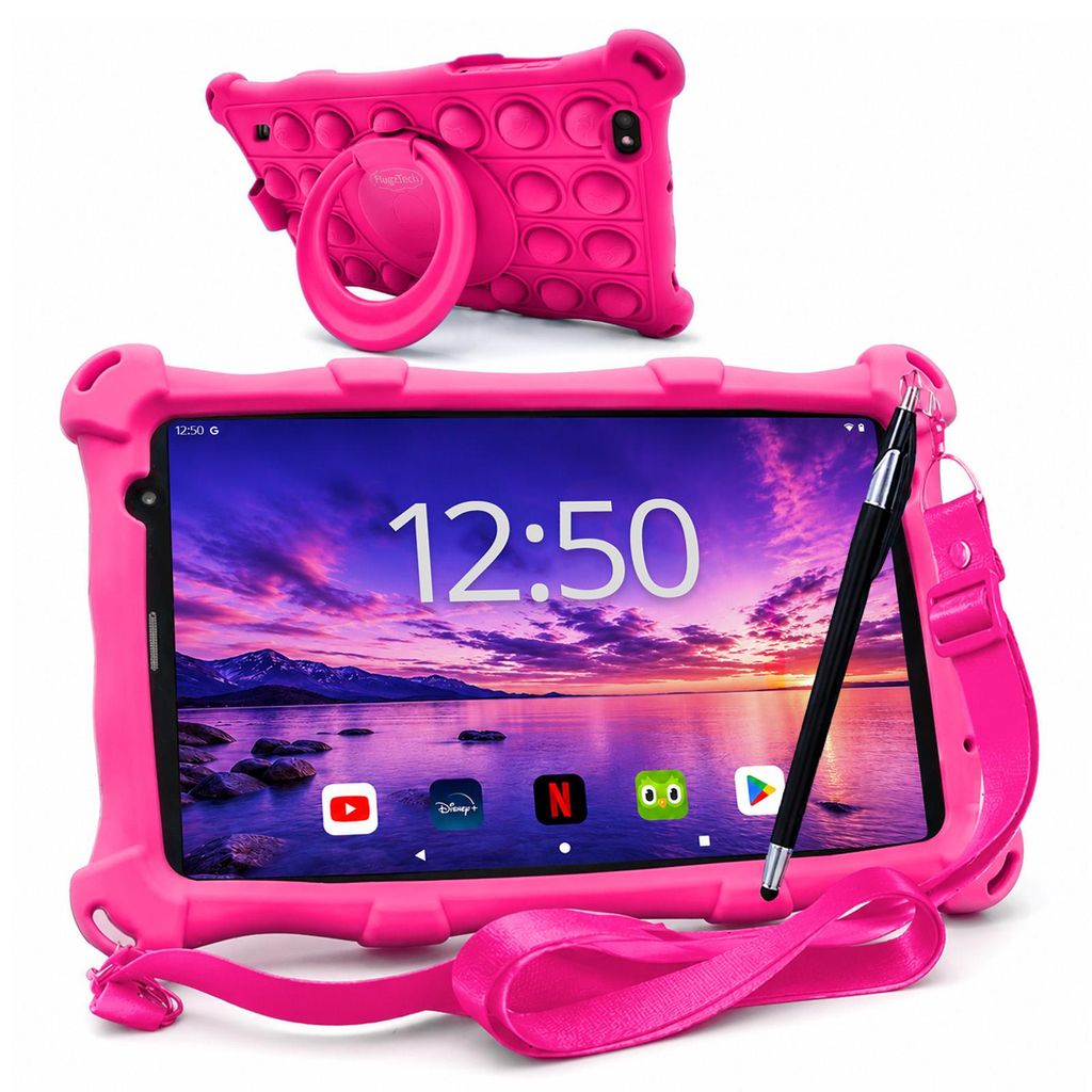 AngelTech Kindertablet PRO MAX - Android 14 - 4+3 GB RAM - Produktbild 