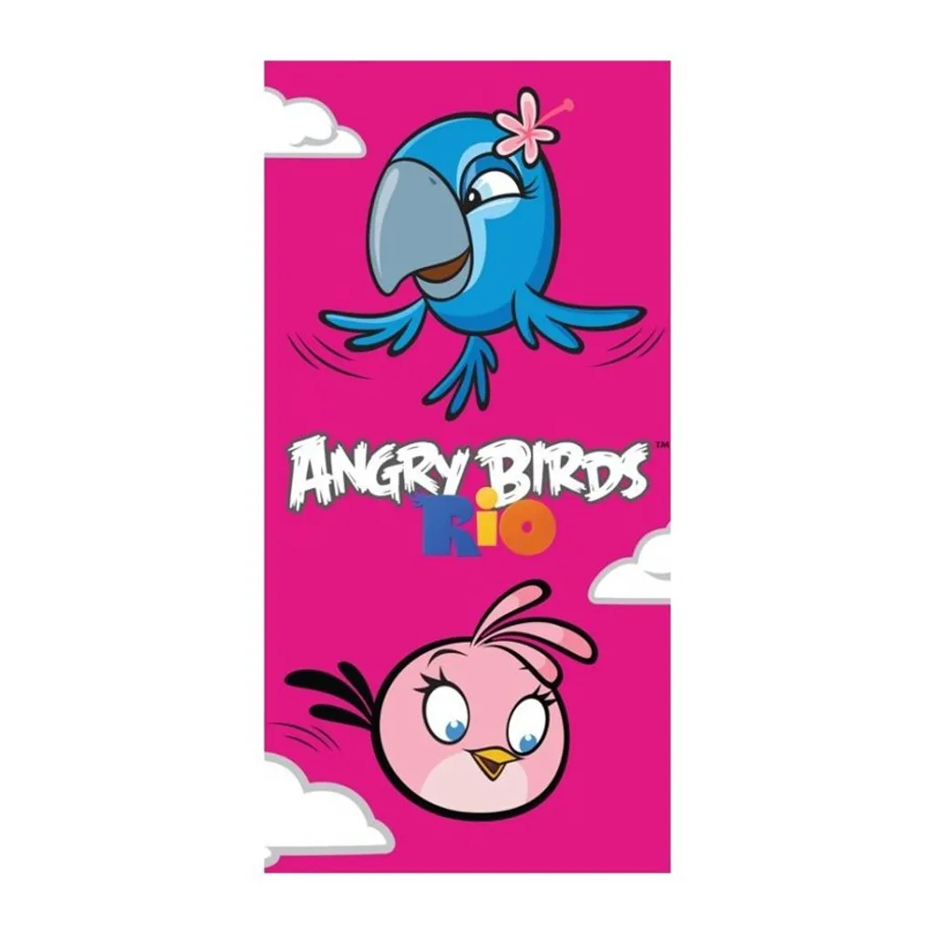 Telo Mare Luxury Kids Angry Birds Stella | Edizione Limitata
