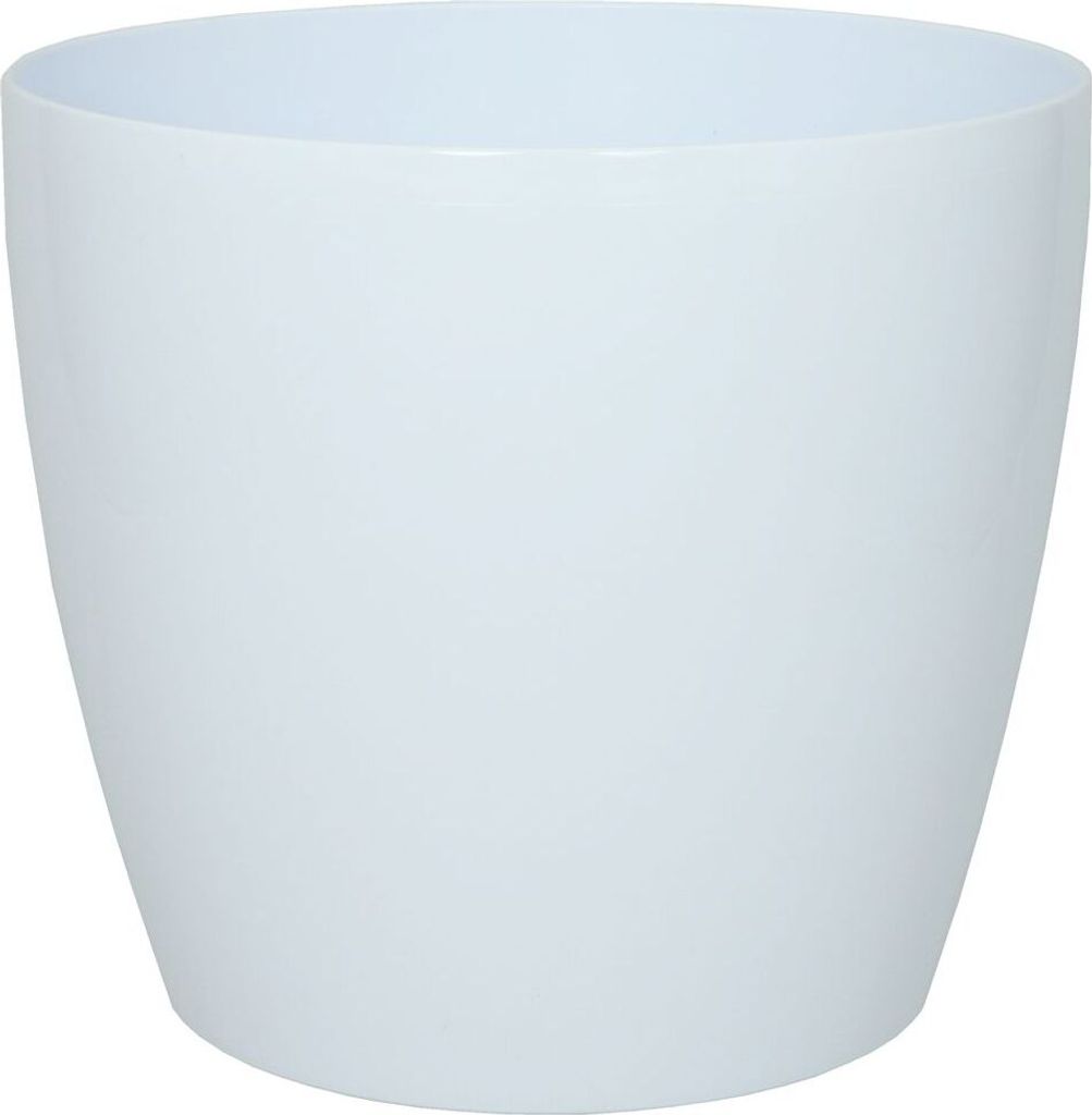 Übertopf Magnolia 30 weiss