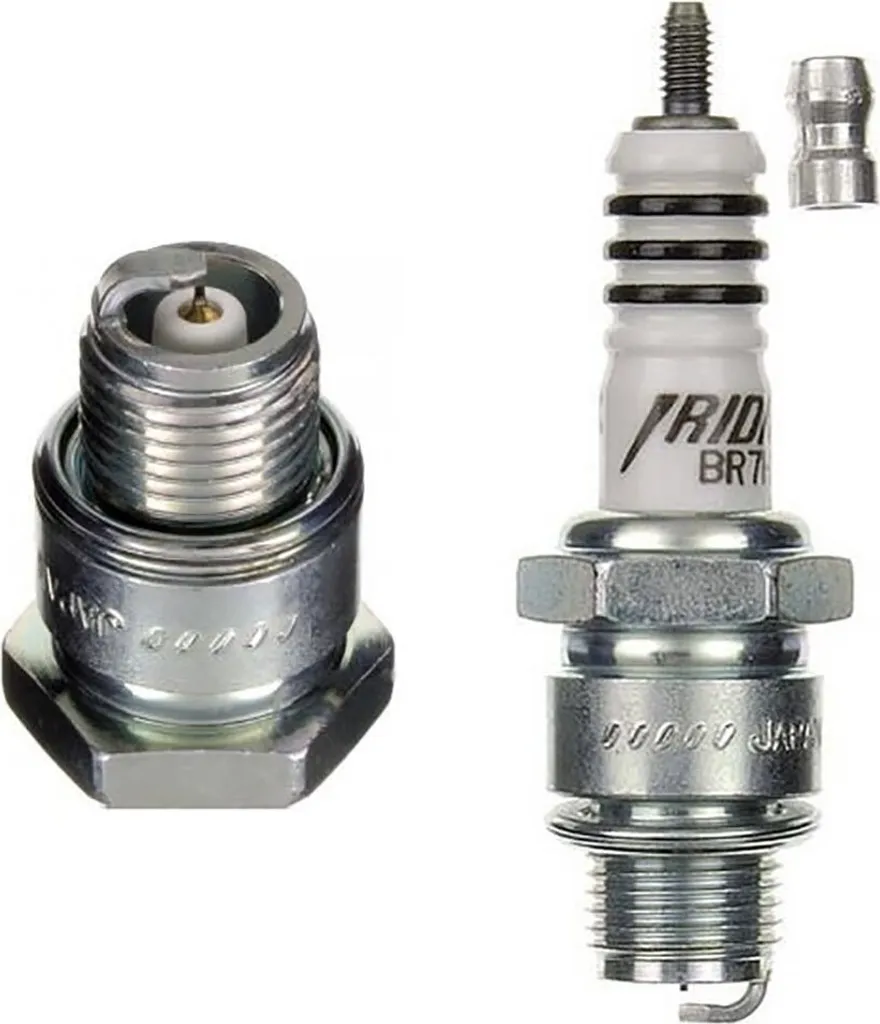 NGK BR7HIX Candela Iridium IX - Addio Problemi di Avviamento! - 3