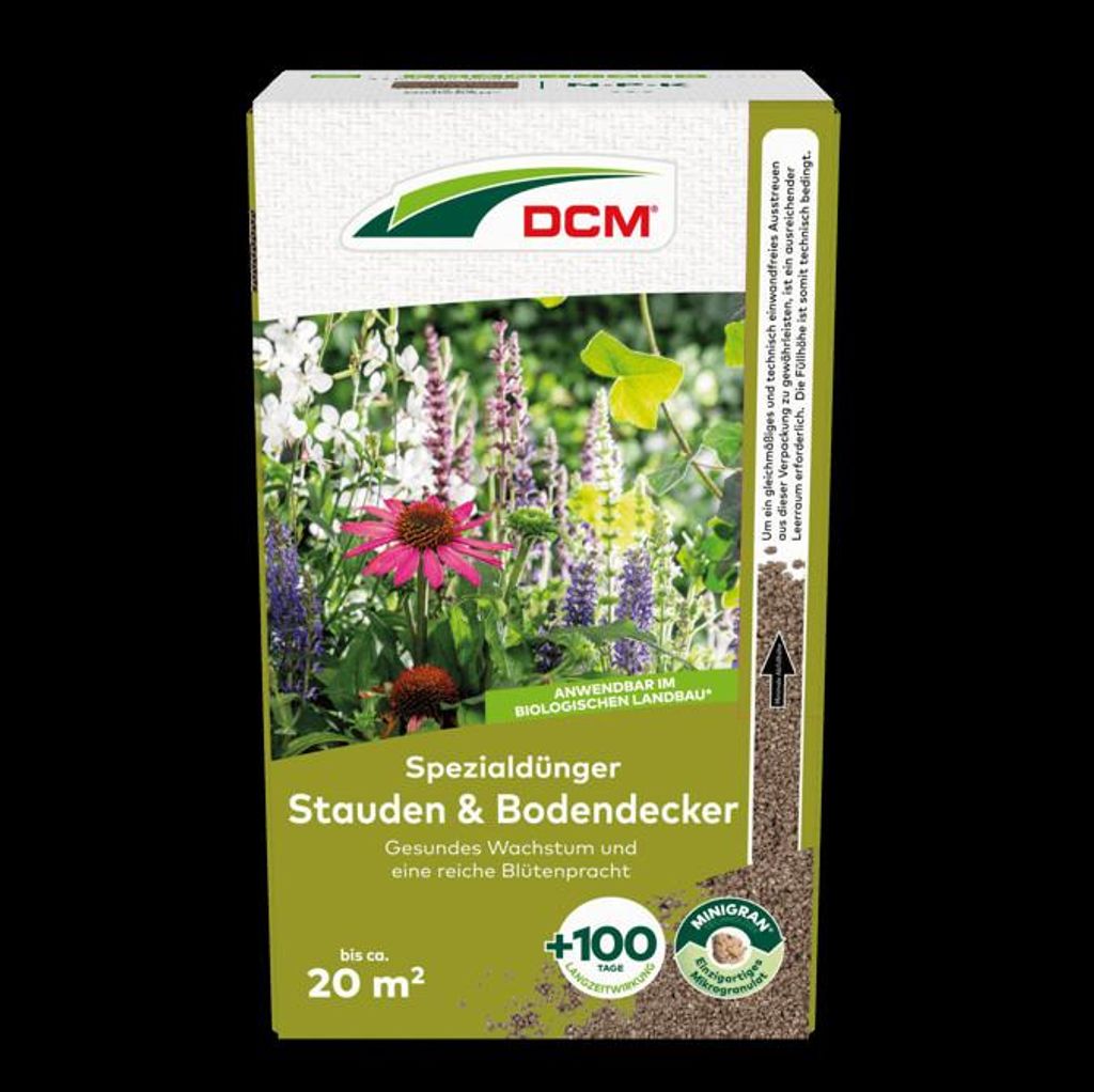 Cuxin DCM Spezialdünger Stauden & Bodendecker 1,5 kg Produktbild 