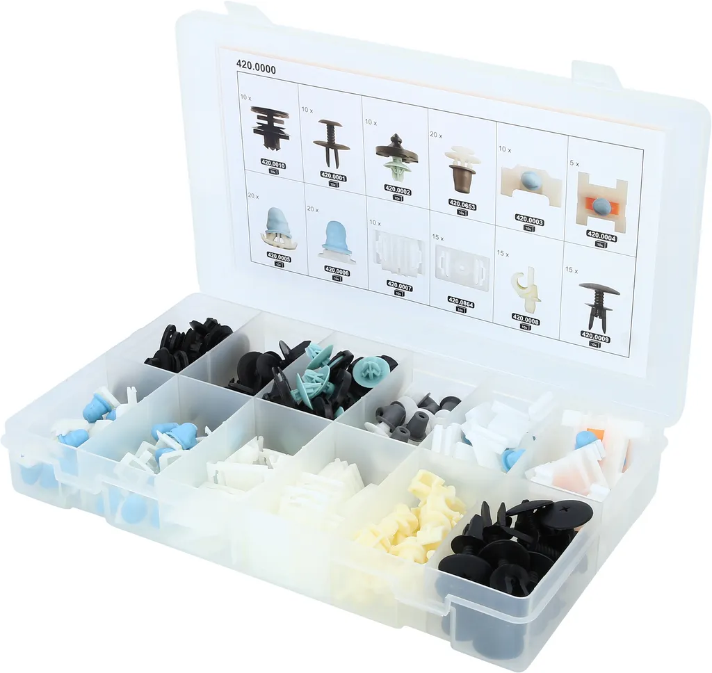 Éliminez les Vibrations de Carrosserie Audi avec le Kit KS TOOLS 160 Pcs
