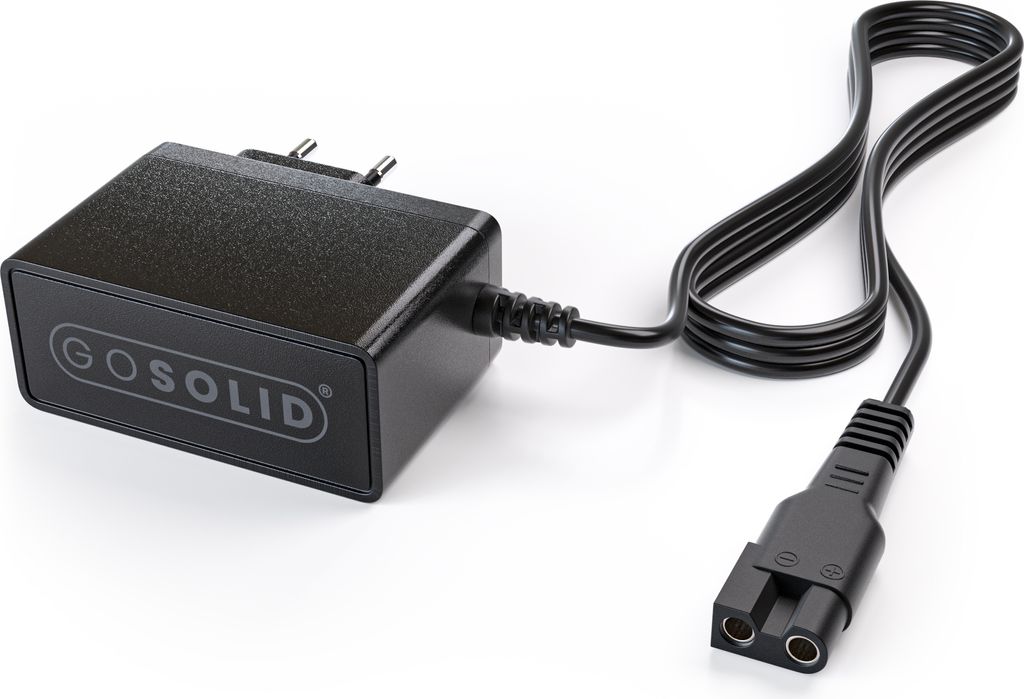 GO SOLID! Ładowarka kompatybilna z Remington HC5810 Zdjęcie produktu 