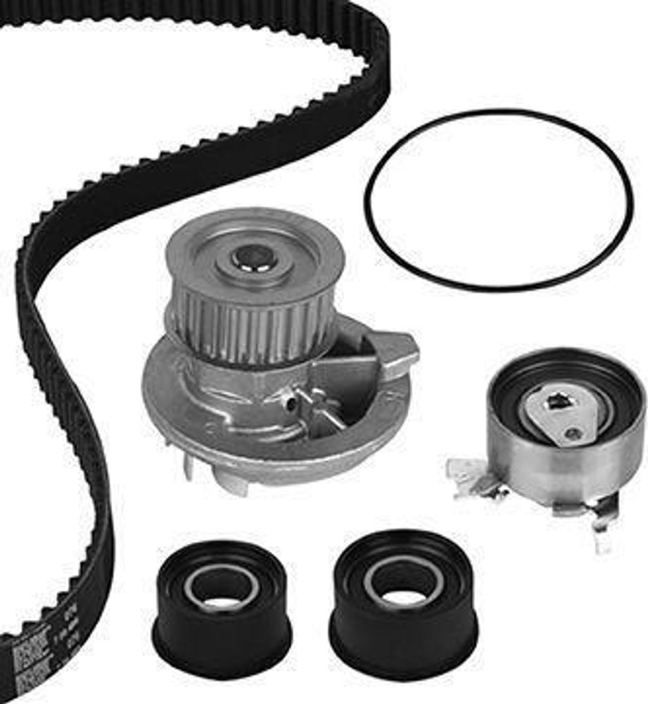 GRAF KP572-1 Zahnriemensatz + Wasserpumpe für OPEL Astra F Produktbild 