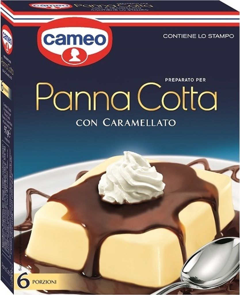 Dessert Panna Cotta con caramellato 97g - Cameo Produktbild 