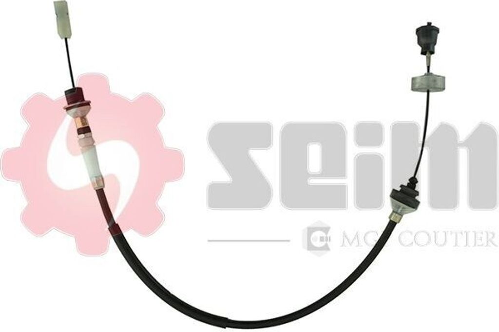 SEIM 101780 Kupplungsseil Seilzug für FIAT Scudo Kastenwagen (220) 980/640mm