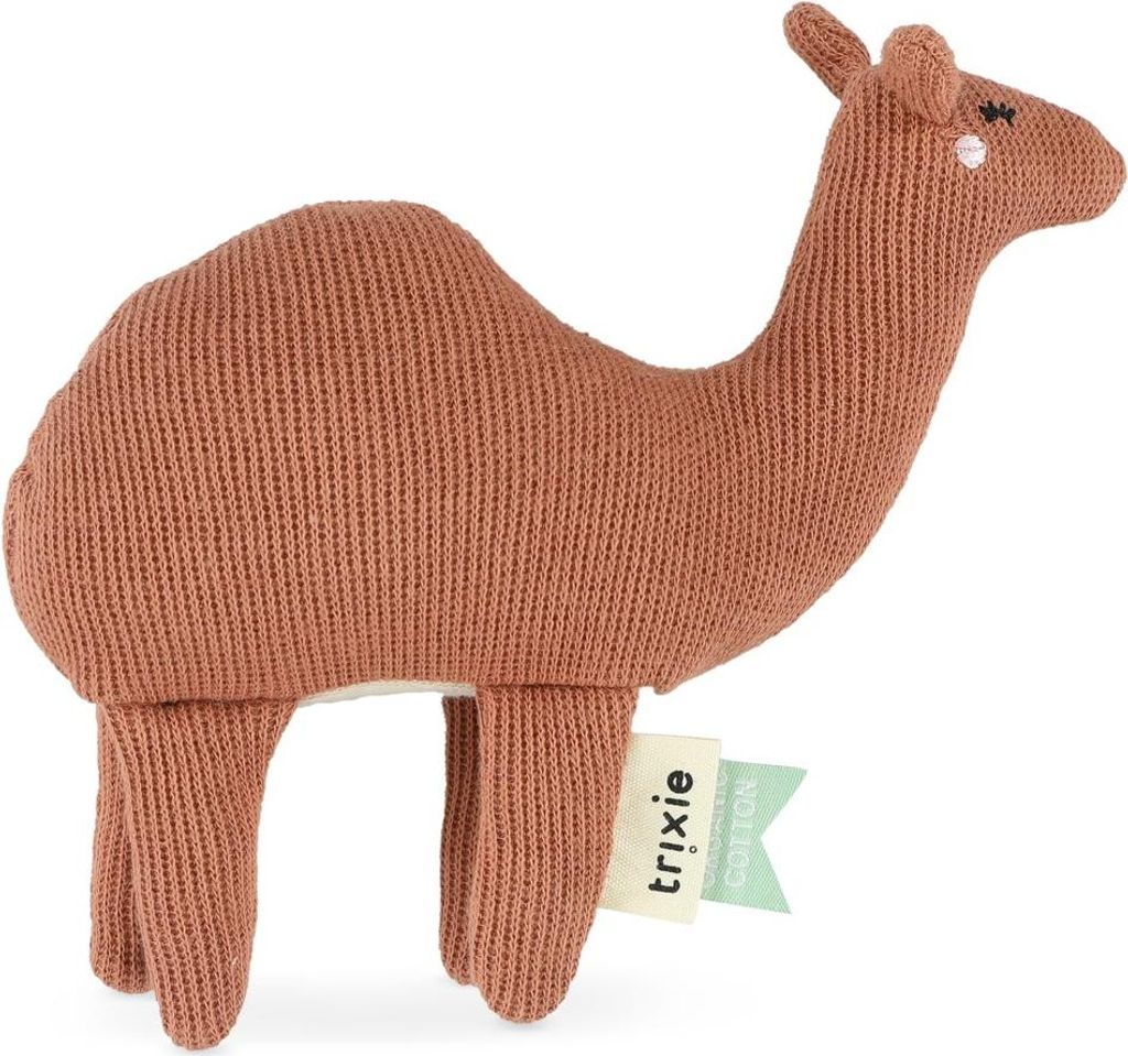 Trixie Greifling - Baby Rassel Kamel Baumwolle Produktbild 