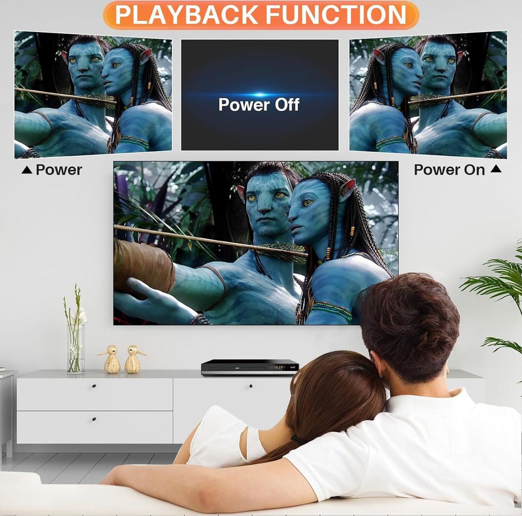 HD DVD přehrávač s připojením HDMI, DVD přehrávač bez Obrázek produktu 7