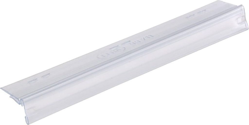 ELBA Pendelsichtleiste 10 cm lang transparent 50 Stück