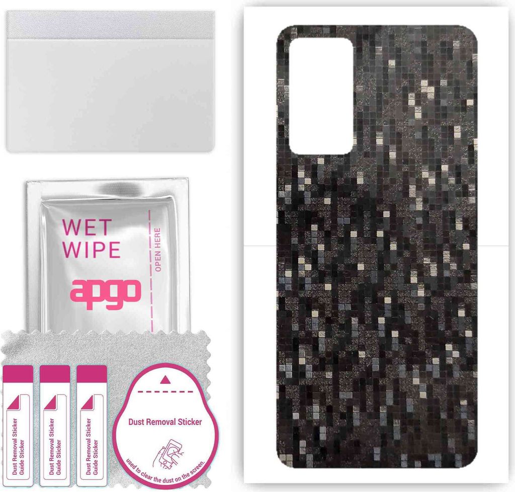 apgo Rückseite Schutzfolie, Skin, kompatibel mit Xiaomi Redmi Note 11 Pro, Hinten Displayschutzfolie aus Vinylfolie, kratzfest, einfache Montage -...