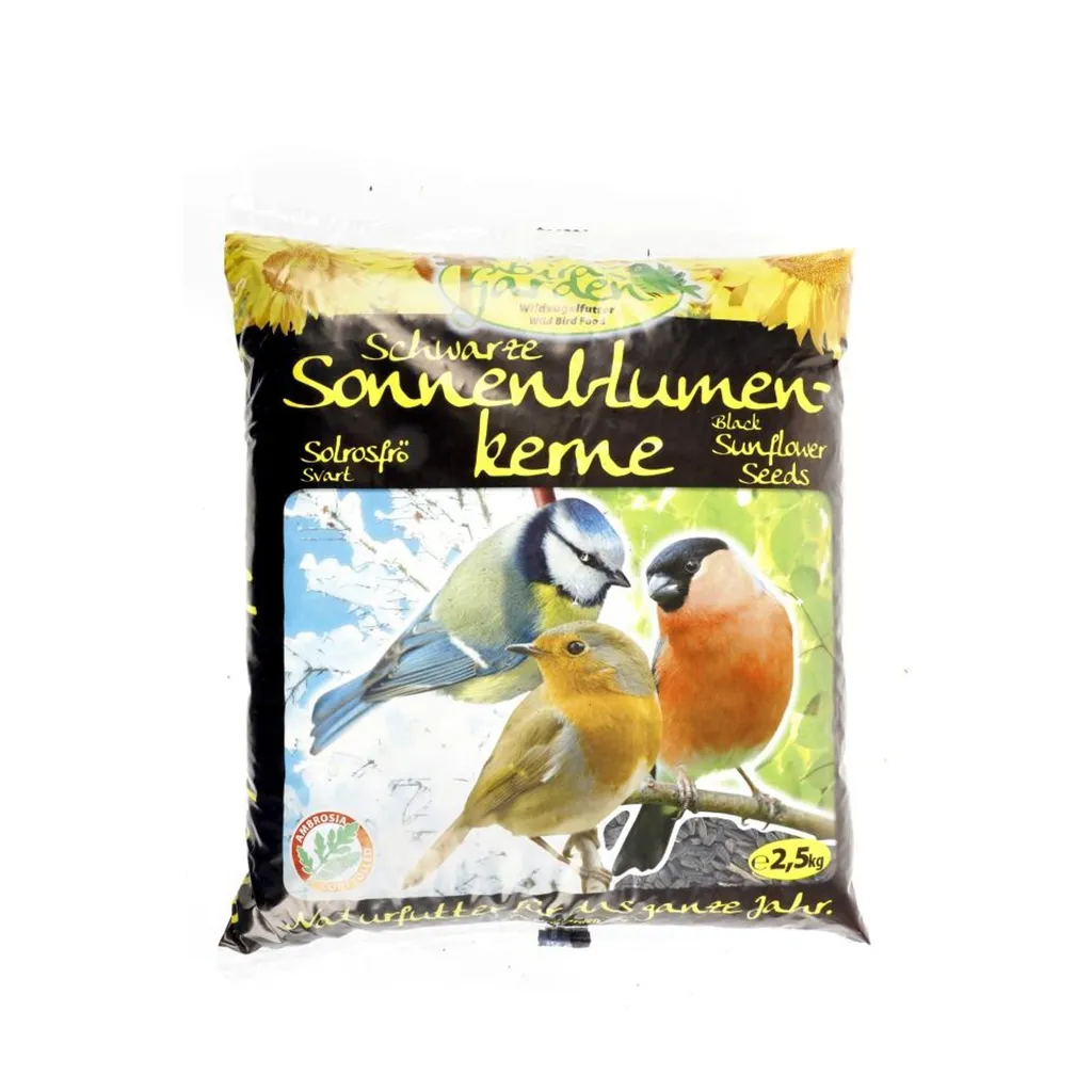 Aliment oiseaux sauvages : graines de tournesol haute qualité 10 kg