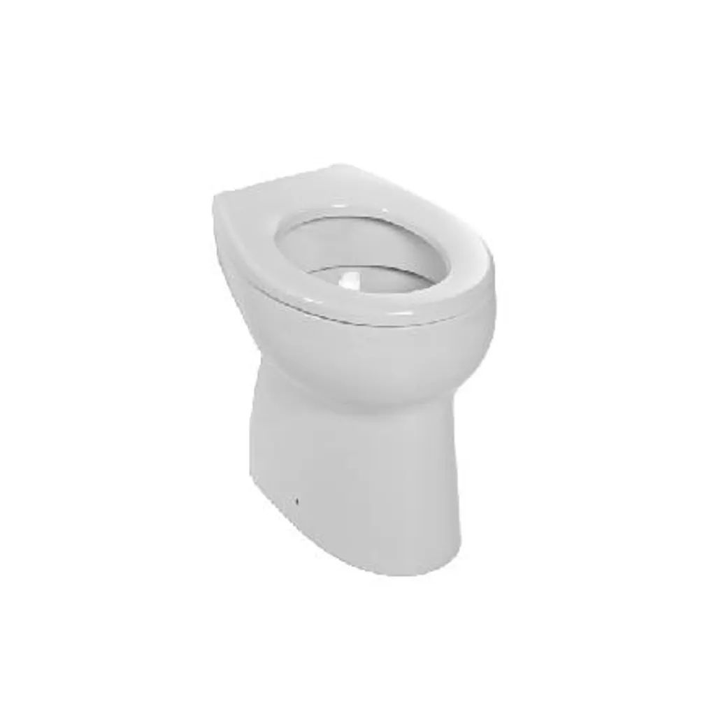 Jika Baby Toilette Bambini Bianca H8220360000001 - WC a Terra Scarico Piatto