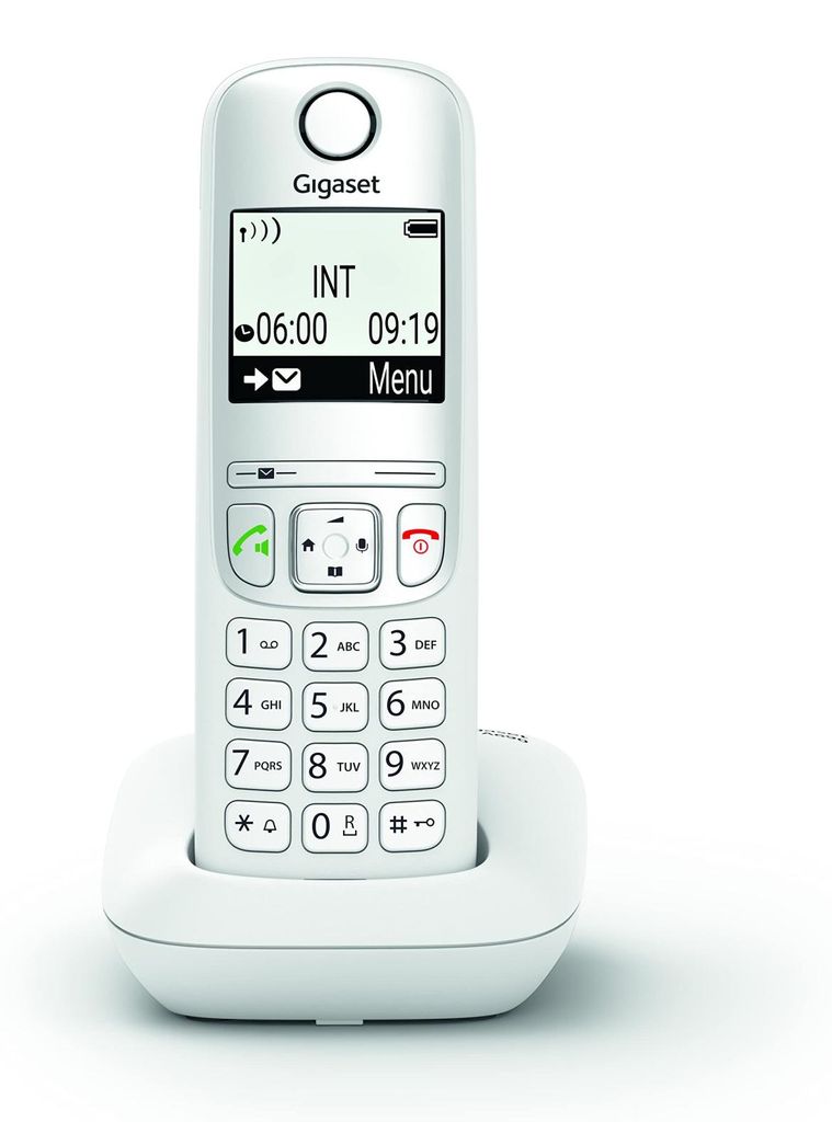 Téléphone Fixe Sans Fil Gigaset A690 Blanc Image du produit 