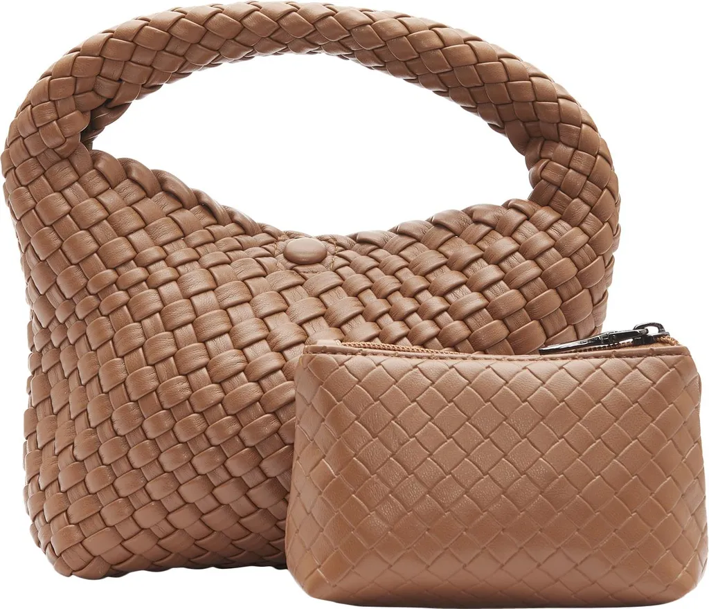 SIDONA Borsa Marrone Tracolla Donna | Trend 2024 Accessori Moda