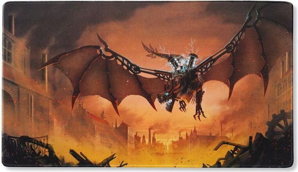 Dragon Shield Playmat - Draco - Copper (Limited Edition)