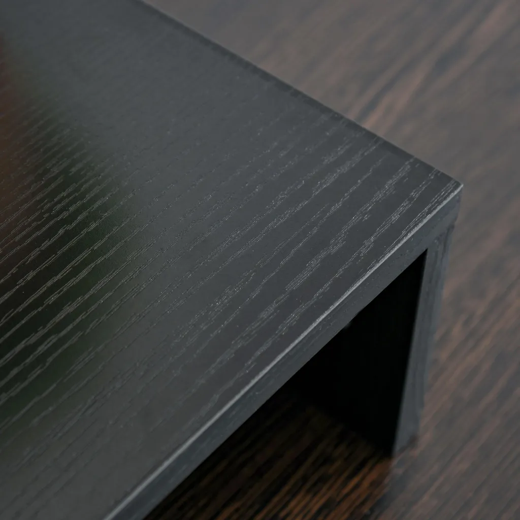Support écran PC pour bureau, rehausseur extensible et réglable noir - 11