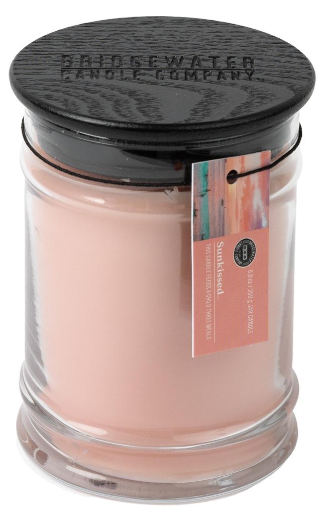 Bridgewater Candle Small Jar Sunkissed 250 g