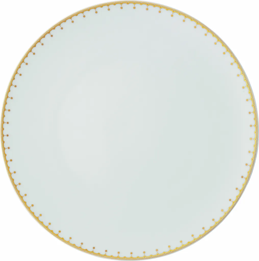 Piatto Rosenthal 28 cm TAC Festive Celebration | Oro e Bauhaus