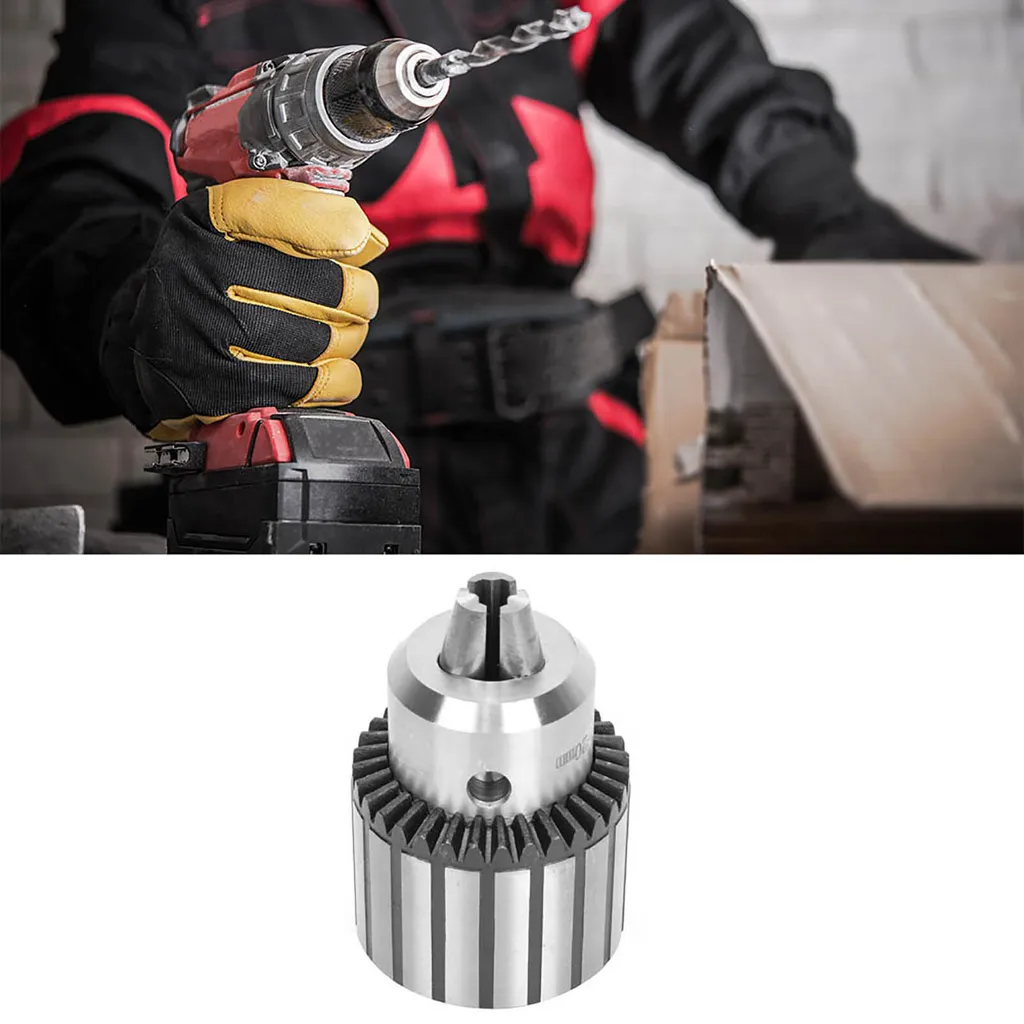 Mandrin à clé B22 5-20mm en acier robuste pour perçage haute capacité