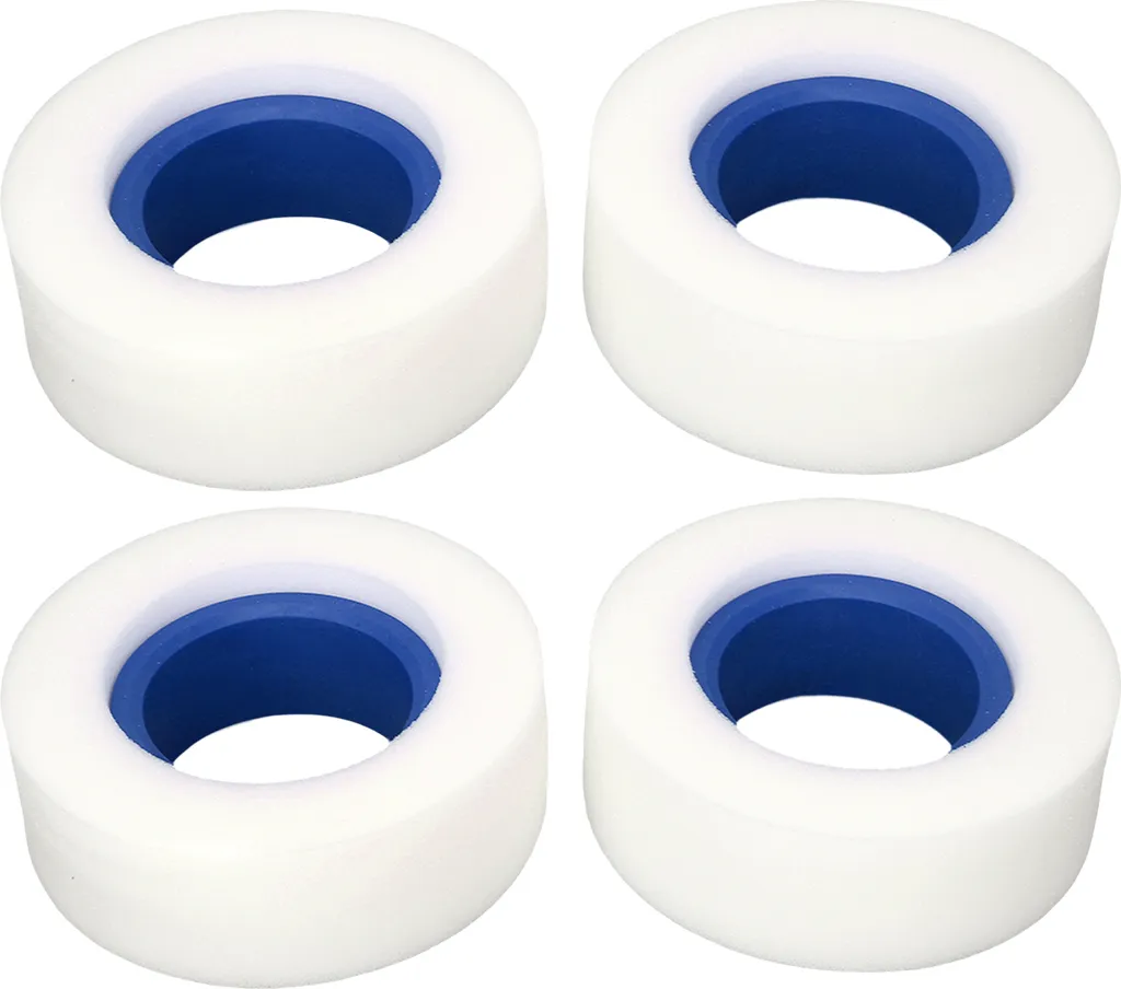 Mousse de pneu RC 2.2 double étage ultra souple pour crawler 4 unités