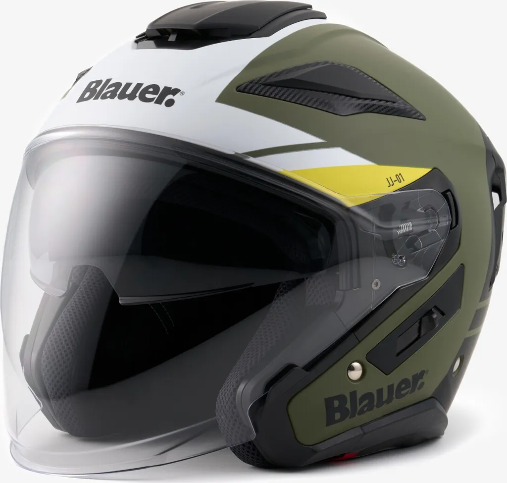 Casque jet bleu JJ-01 taille XS : finis les casques trop grands
