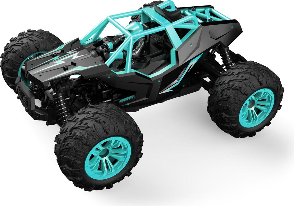DF models RC truggy Fun-Racer 1:14 tyrkysová Obrázek produktu 