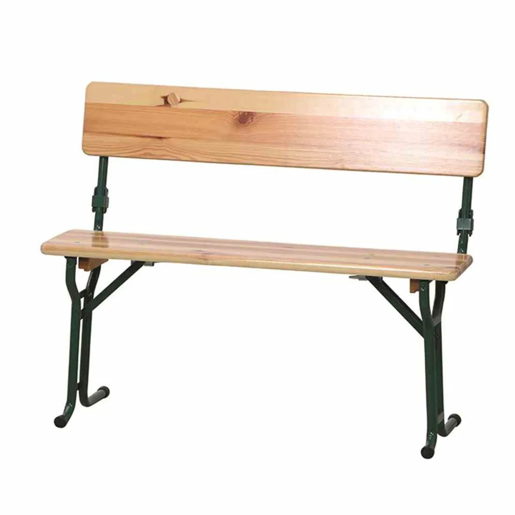 Ensemble brasserie avec dossier 110 cm et table de réception 50 cm - 7