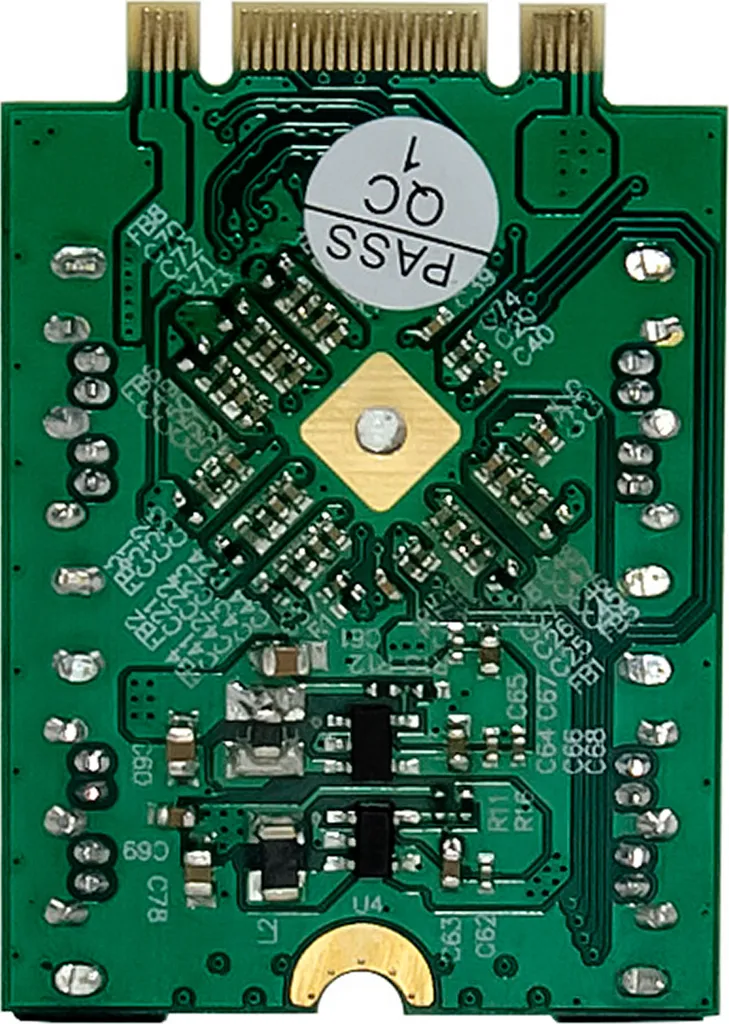 InLine Carte d'interface M.2 vers 4x SATA - Contrôleur RAID HyperDuo