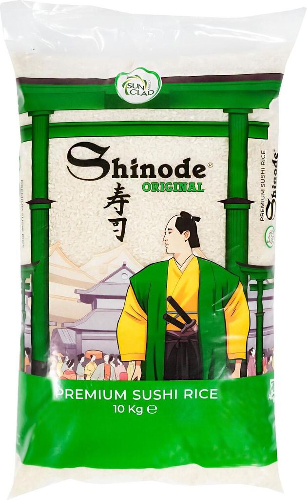 Shinode Rundkorn Sushireis 10kg