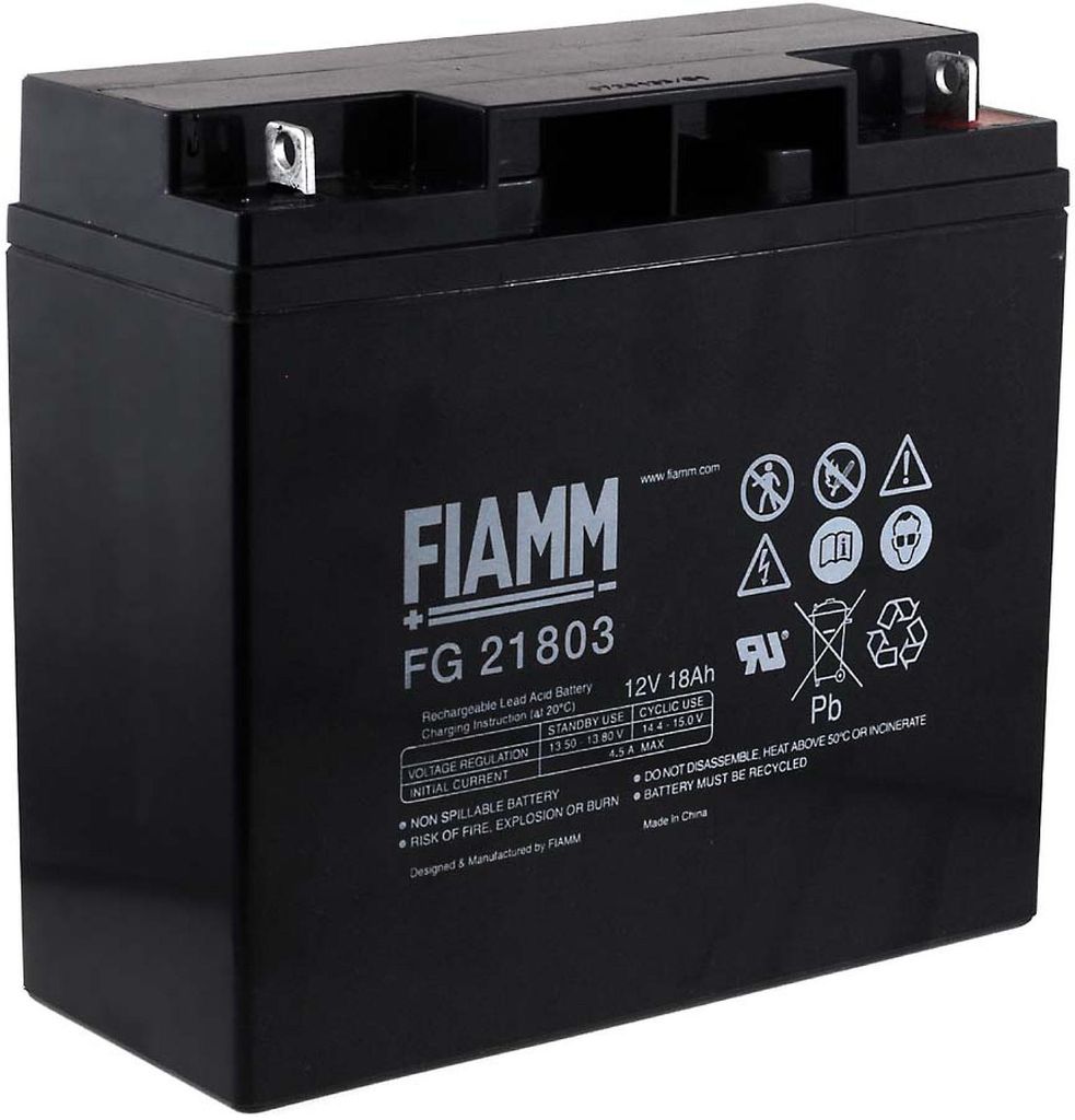 FIAMM Bleiakku FG21803 Produktbild 