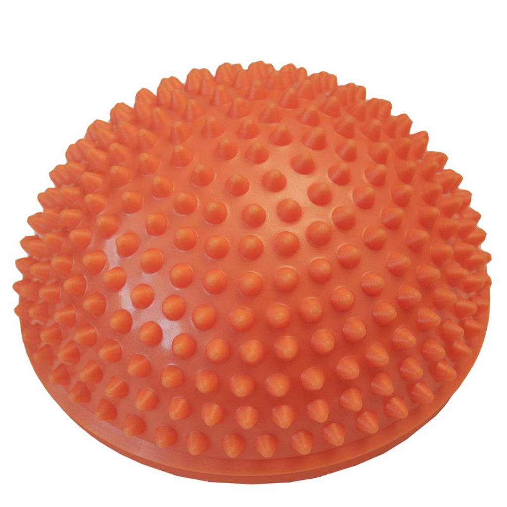 YATE Masážní polokoule - 16 cm  oranžová Obrázek produktu 