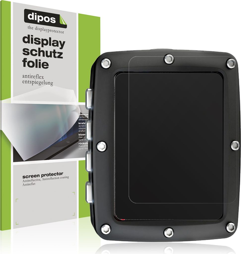 4x Schutzfolie für Ratio iX3M 2 Pro matt Displayschutzfolie Produktbild 