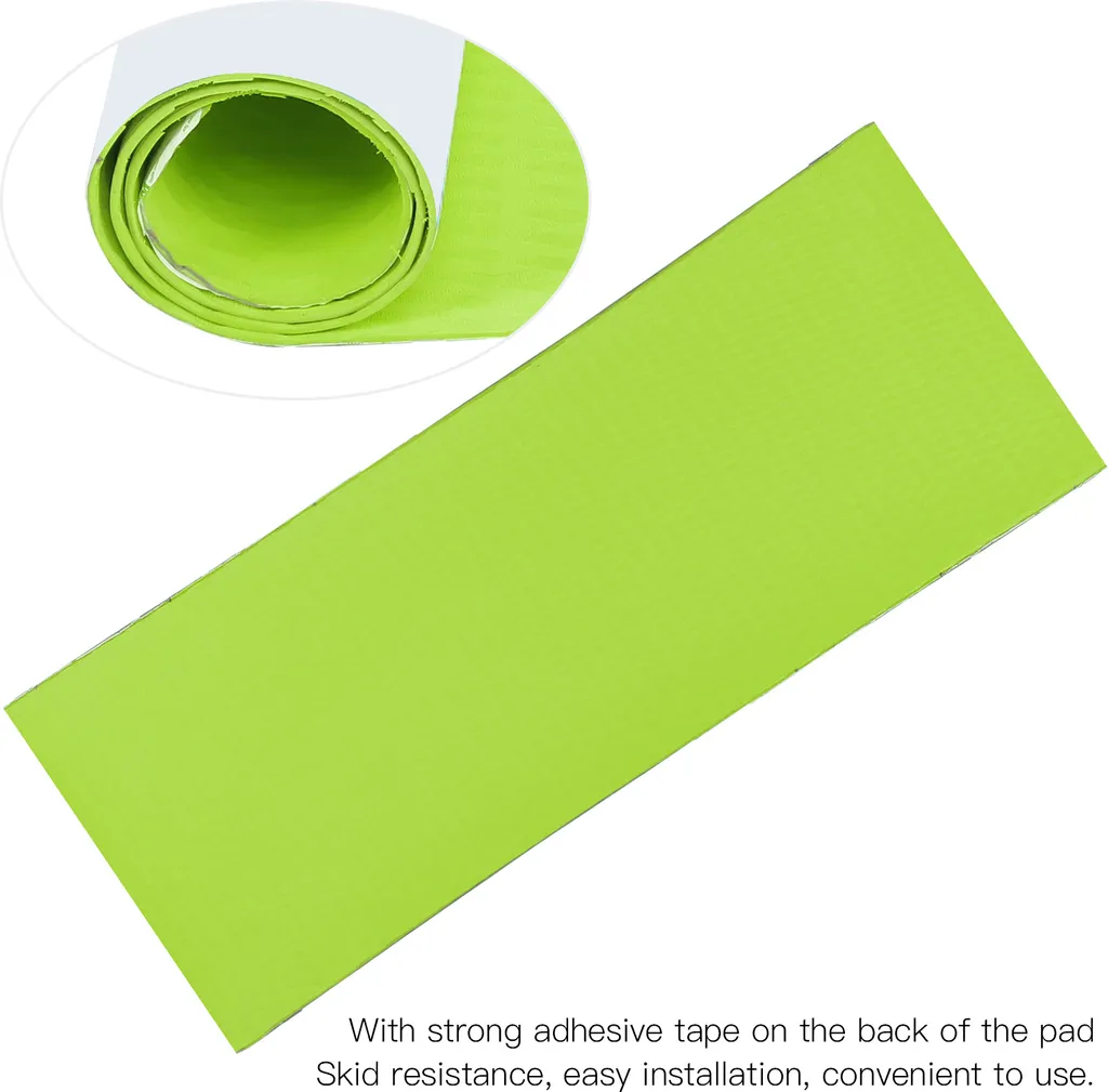 Grip arrière de surf antidérapant vert pour planche de paddle SUP - 6