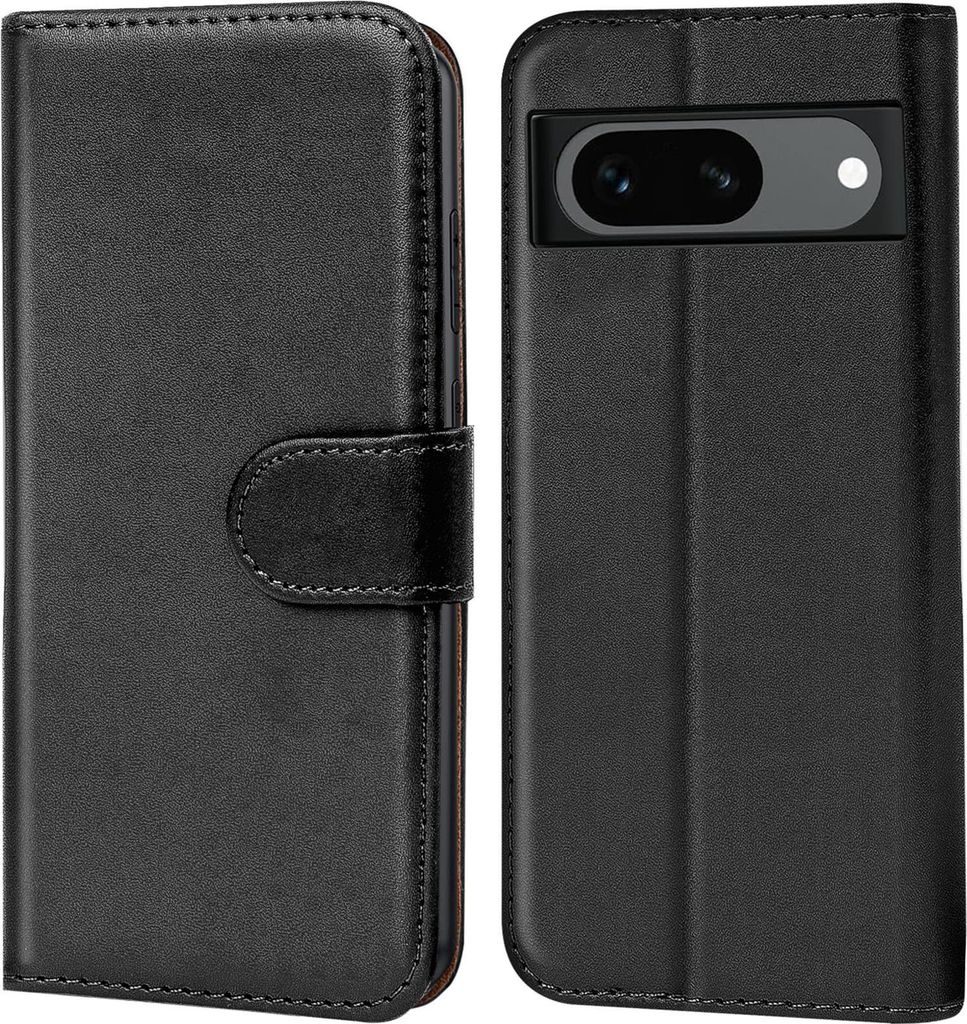 Book Case für Google Pixel 8a Hülle Tasche Flip Cover Handy Schutz Hülle