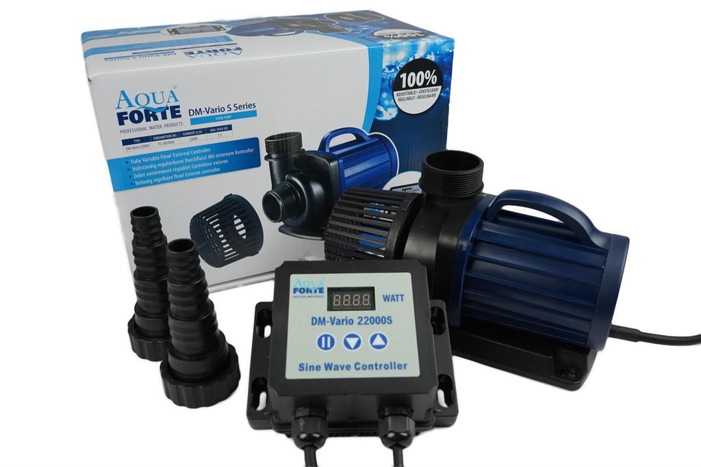 Aquaforte pompe de bassin réglable DM Vario 22000 S 70 à Image du produit 