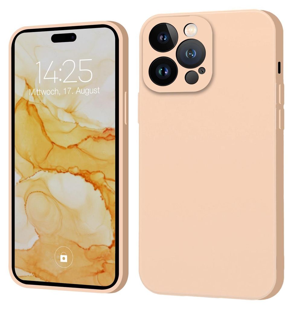 Hülle für Apple iPhone 15 Pro Max Case Cover Bumper Produktbild 