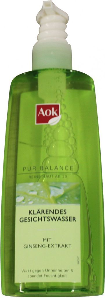 Aok Klärendes Gesichtswasser mit Ginseng-Extrakt, 1er Pack (1 x 200 ml)