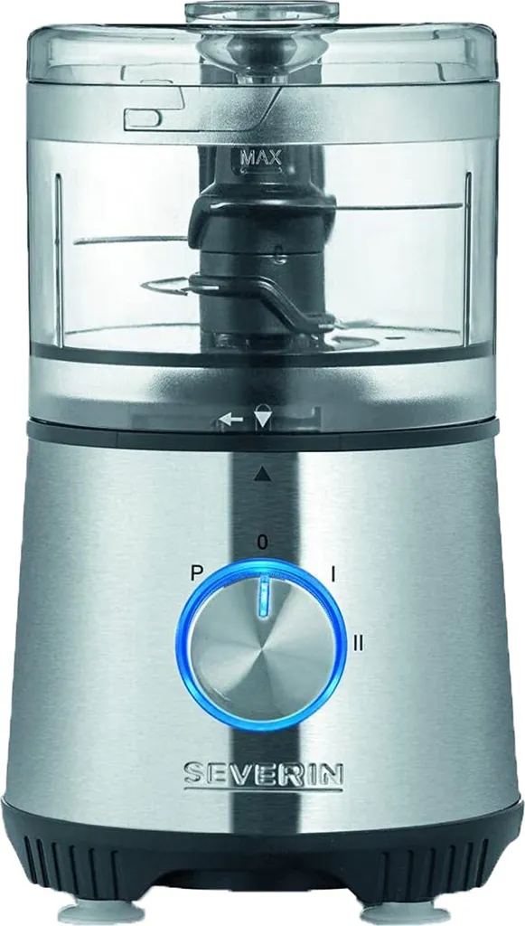 Broyeur de légumes SEVERIN KM 3865 : 5 fonctions et lames en inox