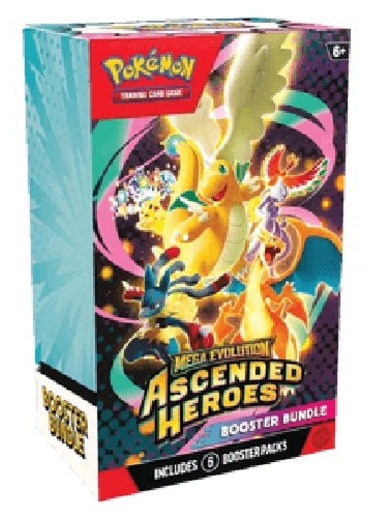 Booster Bundle Pokémon Ascended Heroes EN Image du produit 