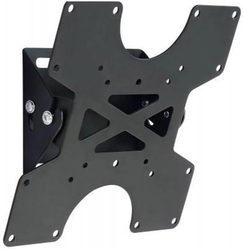 Support mural Techly pour TV LED 17-37 pouces avec inclinaison noir - 2